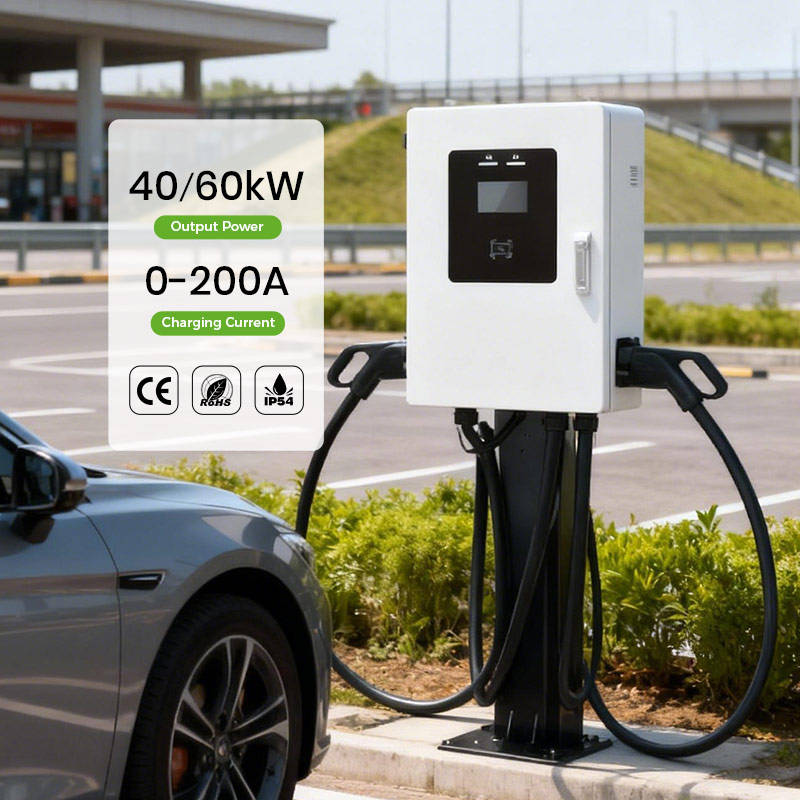 Dc Fast Charger 30Kw Wallbox Commercial - EV-Ladestation DC 30kW Wallbox Schnellladegerät CCS2