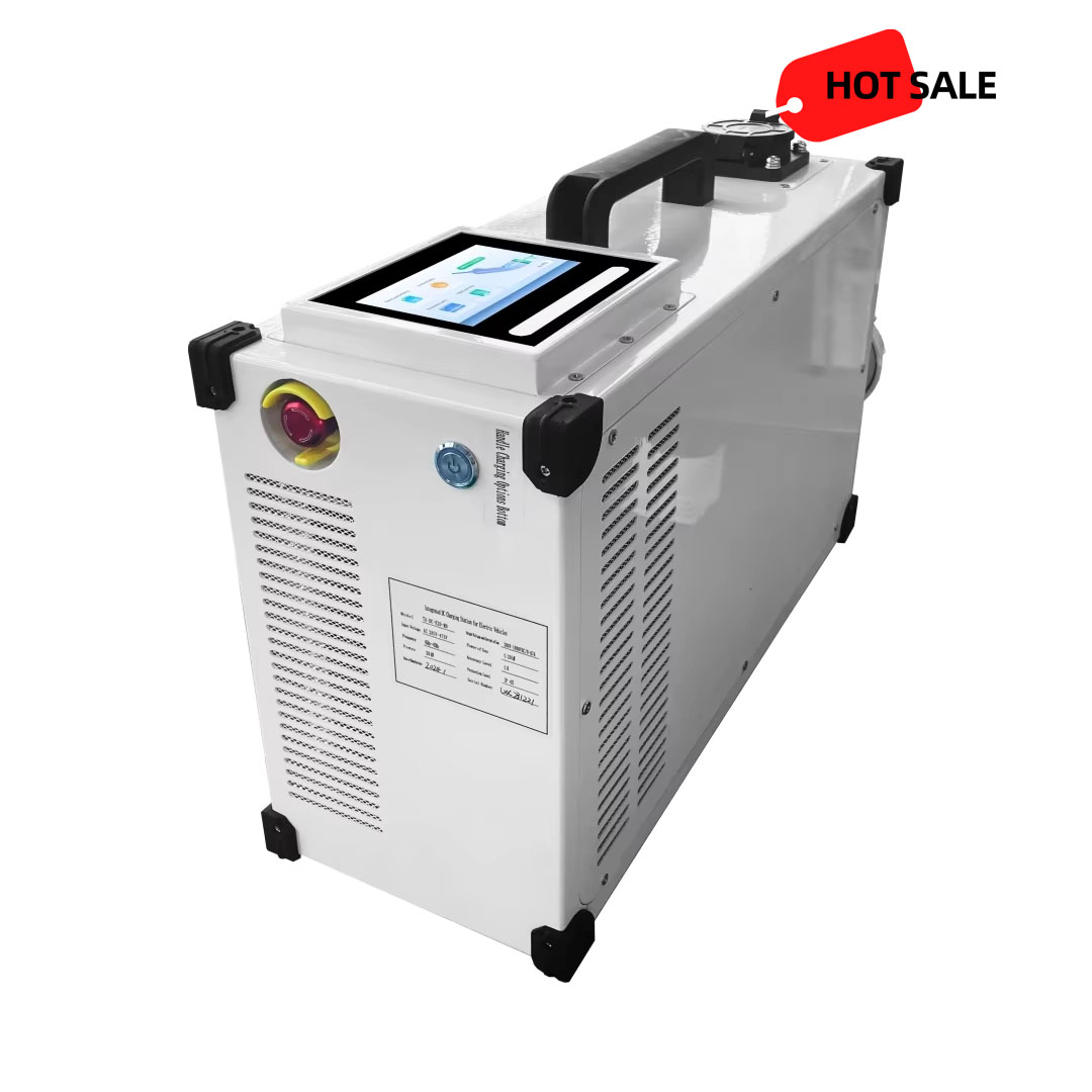 7KW 20KW 30KW Tragbares Elektr – Portable Dc Fast Charger 20Kw Ccs2 Bewertung und Preis
